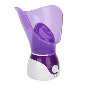 vapeur visage, Nano vapeur pour le visage, buses de brume chaude et froide réglables, atomiseur dhumidificateur de brume pou