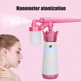 Aérographe de maquillage à 2 vitesses avec atomisation uniforme pour nourrir et améliorer la peau, machine de pulvérisation h