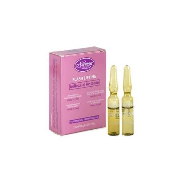 Nurana Nurana Flash Lifting Ampoules Présentoir 12 x 2 unités 120 ml.