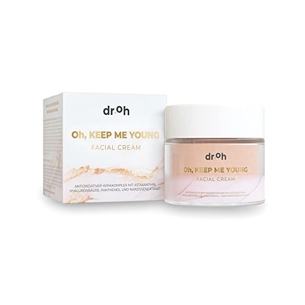 dr. oh® Oh, Keep Me Young Crème pour le visage 50 ml