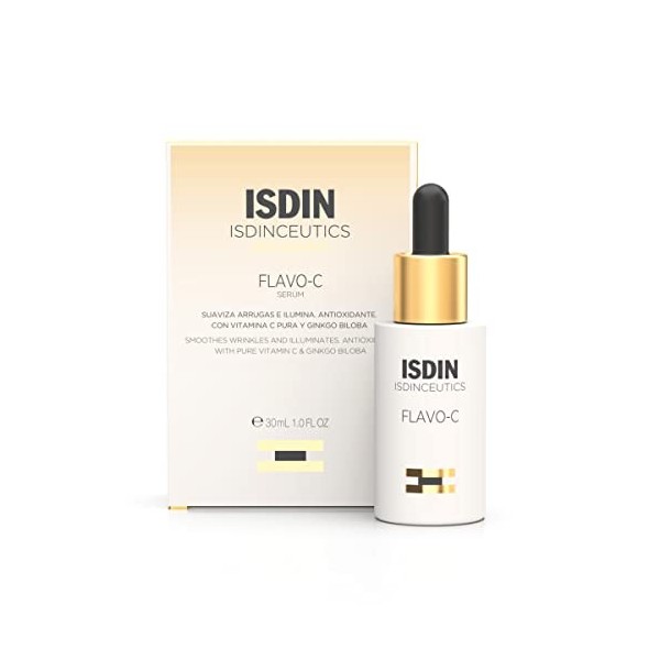 ISDIN Isdinceutics Flavo-C Serum Antioxidante - 30 ml.