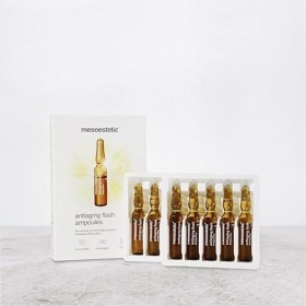 antiaging flash ampoules