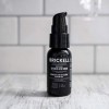 Brickell Mens Sérum acide glycolique à finition lisse pour hommes, naturel et biologique, sérum anti-âge pour réduire les ri