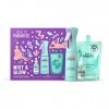 Isle of Paradise Kit brume et lueur 2022 – Gouttes vertes de 30 ml, recharge deau verte de 200 ml, brume Pro Glow Mister