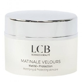 LCB - Matinale Velours - Soin crème matité-protection - Équilibre et anti-brillance - Peaux mixtes à grasses - 50 ml