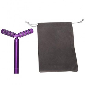 Rouleau facial au germanium, rouleau facial électrique au germanium de levage de serrage masseur bâton de beauté de visage en