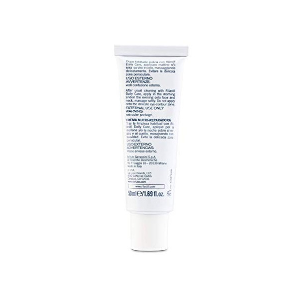 Rilastil Multirepair - Crema Facial Nutri-Reparadora para Pieles Secas y Muy Secas - 50 ml