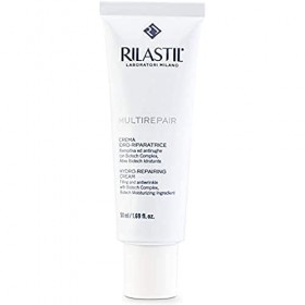 Rilastil Multirepair - Crema Facial Hidro-Reparadora para Pieles Secas - 50 ml