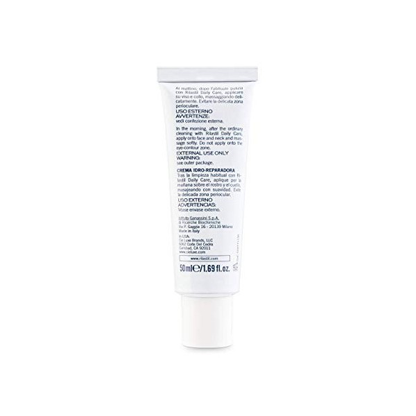 Rilastil Multirepair - Crema Facial Hidro-Reparadora para Pieles Secas - 50 ml