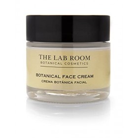 Crème Visage The Lab Room Botanical Face Cream 50ml, Crème Hydratant Légère pour Soins de la Peau aux Géranium et Lavande