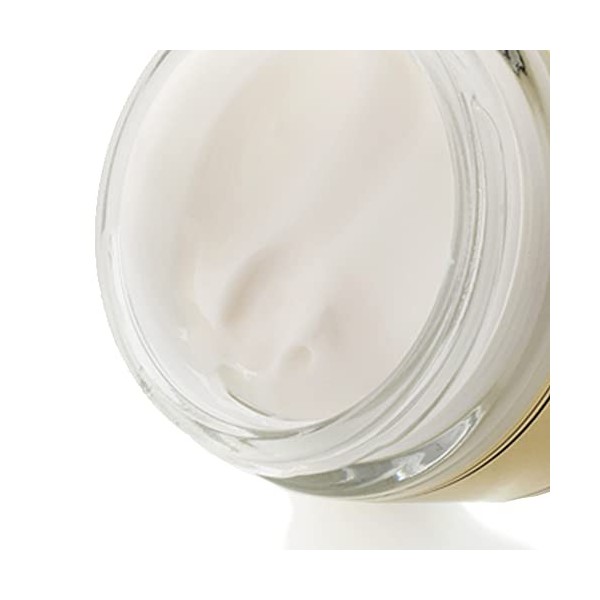 Crème Visage The Lab Room Botanical Face Cream 50ml, Crème Hydratant Légère pour Soins de la Peau aux Géranium et Lavande