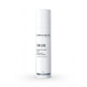 Turn Over de Dermaceutic - Crème anti-âge lissante contenant de lAcide Glycolique en solution - 40ml