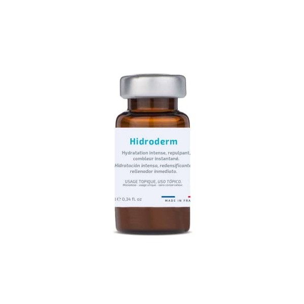 Needling, Mésothérapie... Hidroderm Meso Solution Anti-âge/Hydratation intense. 5x10ml .