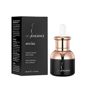 NEW ANGANCE Sérum facial anti-âge Soin hydratant réparation des rides à lacide hyaluronique pour le visage hydrate et repulp