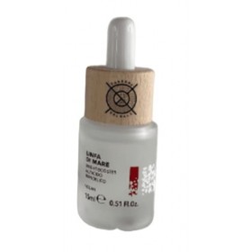 DARSENA DEL SALE Lymphe De Mer Sérum Visage Bright Booster à lacide Mandélique, efficace contre les taches cutanées. 15 ml.