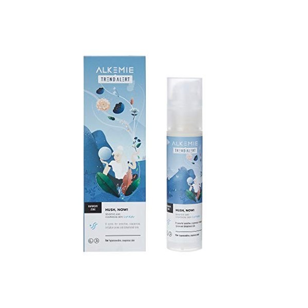 Alkemie Crème pour peaux sensibles et couperose, 400 g