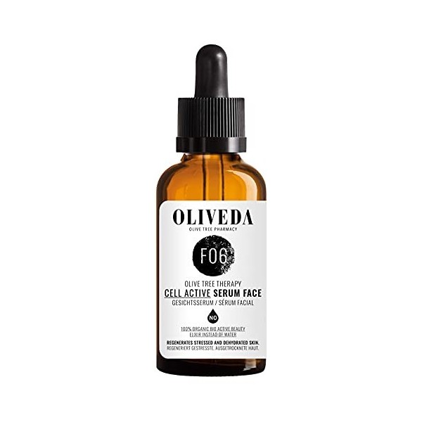 Oliveda Face Care F06 Cell Active Serum Face Rimpels/pigmentvlekken 50ml