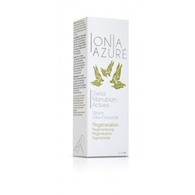 Swiss Marrubium Actives Sérum anti-callosités et peaux rugueuses Régénère la peau Avec Andorine Bio 50 ml