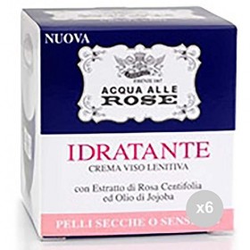 ROBERTS Lot de 6 Eau Roses Crème Hydratant Peaux Sèches hygiène et Soin de la Personne, Multicolore, Unique