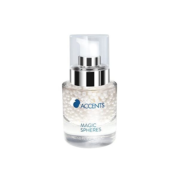 Inspira Skin Accents Magic Spheres VitaGlow C assure un teint uniforme et agit contre les perturbations pigmentaires et les t