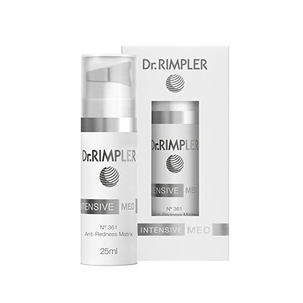 Dr. Rimpler Intensive Med - No 361 - Anti-Redness-Matrix - Concentré de substances actives pour apaiser la peau irritée, 1 x