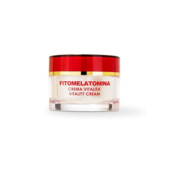 Fitomelatonina Crème Vitalité 50 ml - à lAcide Hyaluronique, Vitamine A - par Effegilab