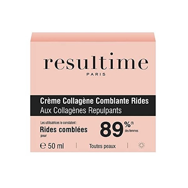 Resultime Crème Collagène Comblante Rides , 50 Ml Lot De 1 