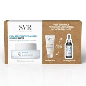 SVR Biotic Hyalu Gelée Régénérante Repulpante 50 ml + [B3] Ampoule Hydra 10 ml & Essence Hydra Offerts