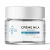 ijja ® Crème Visage Nila Bleu Maroc Bio Anti-Taches Brunes Anti Age Anti Rides Hydratante à lHuile dArgan Bio Huile de Pépi