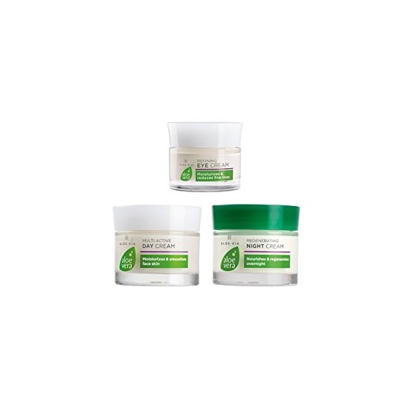 LR Kit de soin du visage à laloe vera.