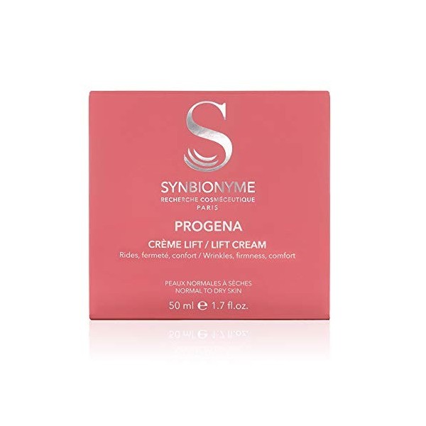 Synbionyme Progena Crème Lift Antirides Fermeté Éclat Pot 50 g