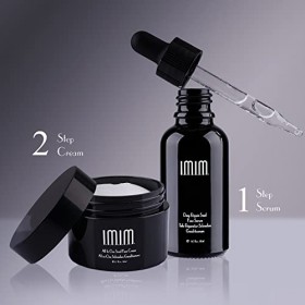 IMIM Serum Visage avec Bave dEscargot 30ml Creme Bave dEscargot 50ml Anti Ride Hydratante Anti Tache Visage Creme Hydratant