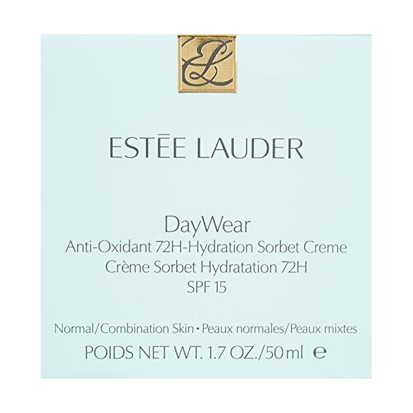 Estée Lauder Day Wear Crème Sorbet Hydratation 72h SPF15 50ml
