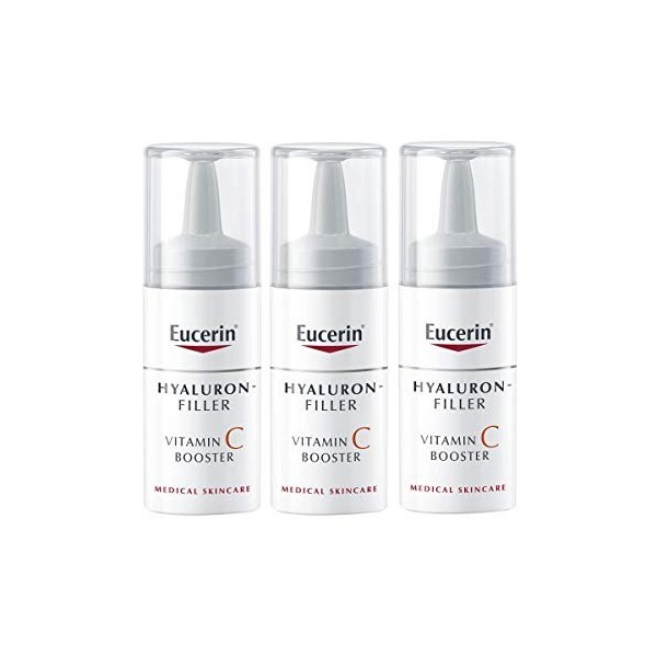 Eucerin Hyaluron- Filler Vitamin C Booster 3x8ml