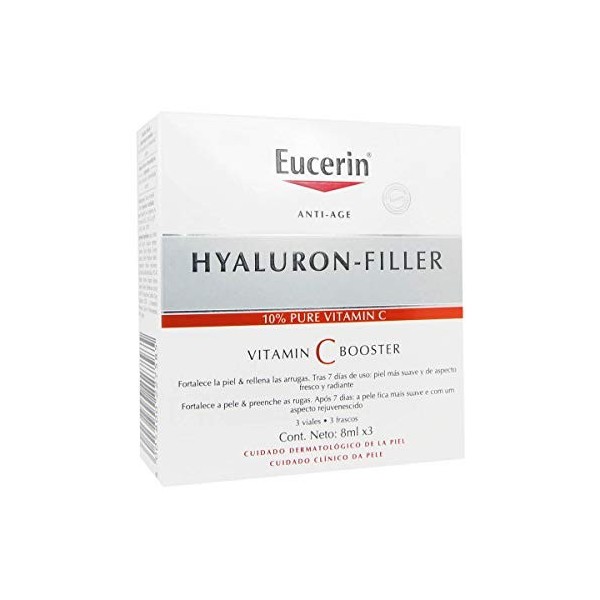 Eucerin Hyaluron- Filler Vitamin C Booster 3x8ml