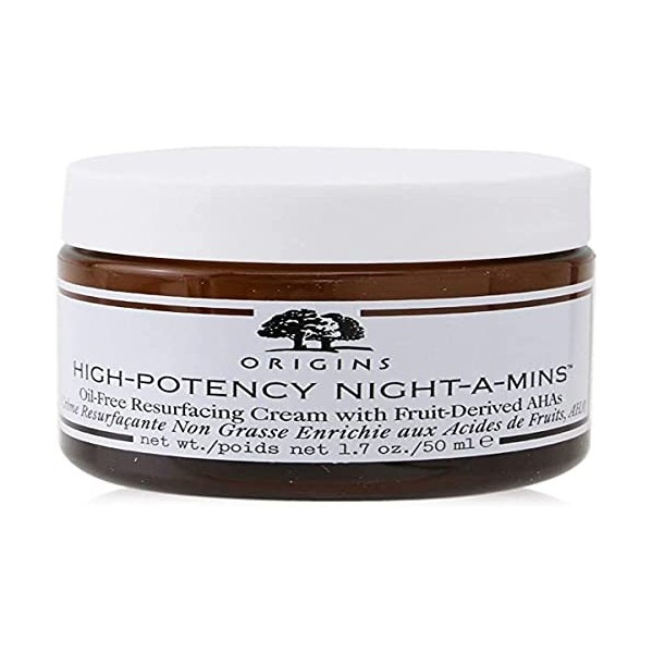 Origins High Potency Night-A-Mins Crème Resurfacing sans huile 50 ml