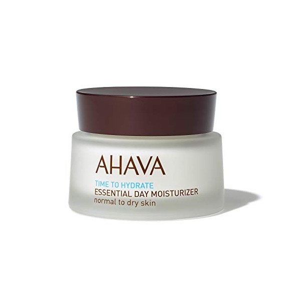 Ahava Time To Hydrate Soin hydratant essentiel de jour 50ml