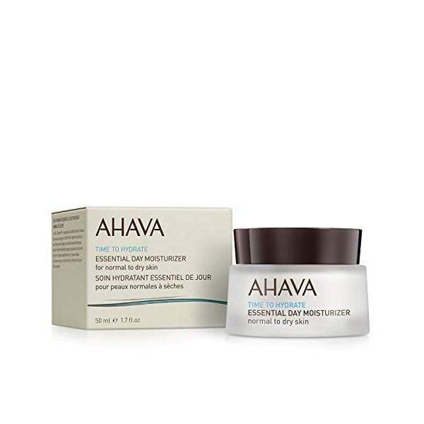 Ahava Time To Hydrate Soin hydratant essentiel de jour 50ml