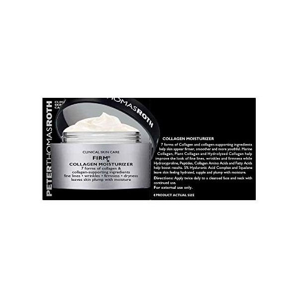 Peter Thomas Roth FirmX™ Crème hydratante collagène 50ml