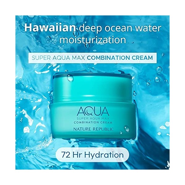 Nature Republic Super Aqua Max Combination Watery Cream