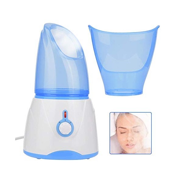 Appareil facial pour sauna facial, appareil r pour le visage Professional Nano Ionic, Humidificateur chaud pour le soin de la