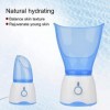 Appareil facial pour sauna facial, appareil r pour le visage Professional Nano Ionic, Humidificateur chaud pour le soin de la