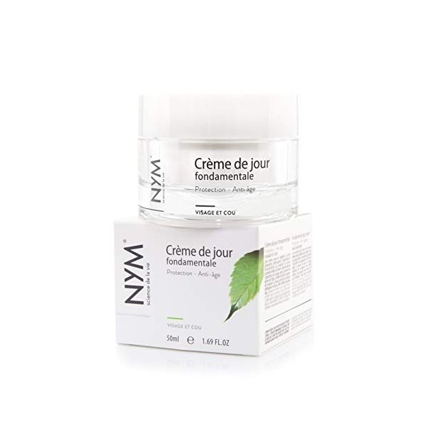 NEEM-NYM-Crème de Jour-Anti-Âge-Hydratation Intense-Protection-Visage