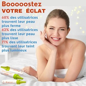 ÉCLAT DU VISAGE FORMULE ANTI-ÂGE GRÂCE Á LACIDE HYALURONIQUE ACTIFS 100% NATURELS 14 UNIDOSES/10ML NUTRI-COSMÉTIQUE À BOIRE 