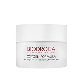 Biodroga Oxygen Formula Crème de jour et de nuit pour peaux sèches 50ml
