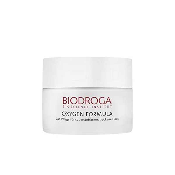Biodroga Oxygen Formula Crème de jour et de nuit pour peaux sèches 50ml