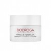 Biodroga Oxygen Formula Crème de jour et de nuit pour peaux sèches 50ml