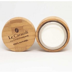 Le Caracoli - Espresso Visage Crème De Jour Aux Extraits De Café- Hydratante Legère BIO Vegane- 50ml