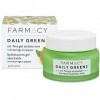 Farmacy Gel hydratant pour le visage sans huile Daily Greens - Crème hydratante quotidienne pour le visage avec de lacide hy