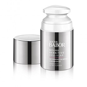 DOCTOR BABOR NEURO SENSITIVE CELLULAR Intensive Calming Cream rich, pour les peaux extrêmement sèches et irritées, 50 ml
